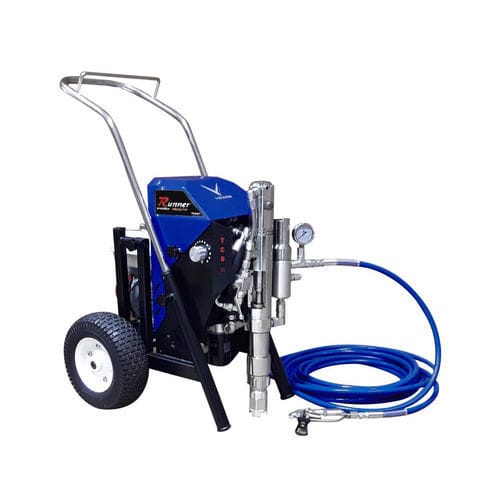 Unidad de proyección airless - RUNNER Pro12 GAS Convertible - VEZOS - móvil / de pintura / hidráulica