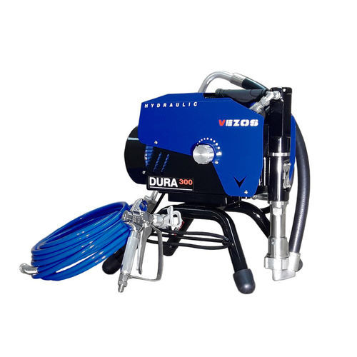 Unidad de proyección airless - DURA LC 300 STAND - VEZOS - de mano / de pintura / hidráulica
