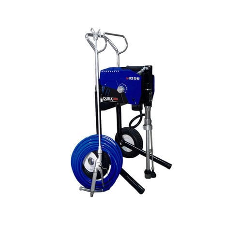 Unidad de proyección airless - DURA LC 300 HIGH CART DIRECT - VEZOS - móvil / de pintura / hidráulica