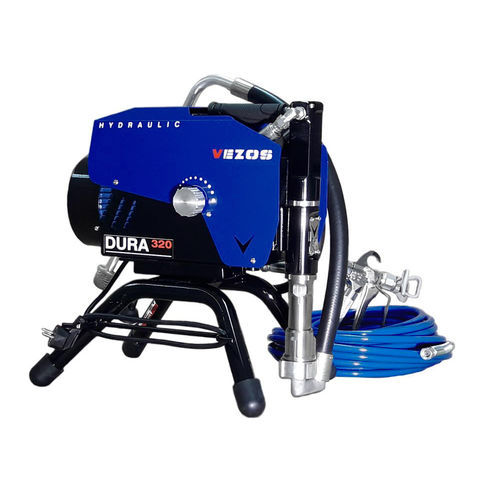 Unidad de proyección airless - DURA LC 320 STAND - VEZOS - de mano / de pintura / hidráulica