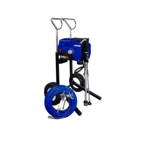 Unidad de proyección airless - DURA LC 350 HIGH CART DIRECT - VEZOS - móvil / de pintura / hidráulica