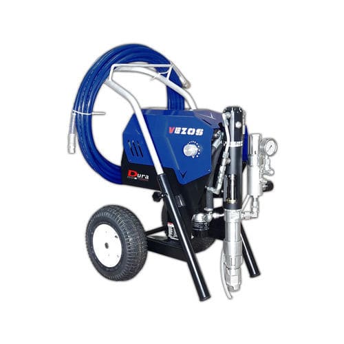 Unidad de proyección airless - DURA HC 600 STANDARD - VEZOS - móvil / de pintura / eléctrica