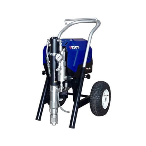 Unidad de proyección airless - DURA HC 800 STANDARD - VEZOS - móvil / de pintura / eléctrica