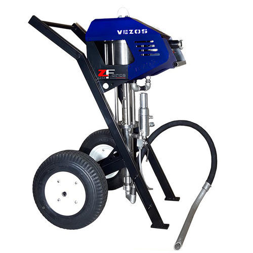 Bomba de pintura - Z-FORCE PNEUMATIC PUMP 54:1 - VEZOS - airless / neumática / móvil