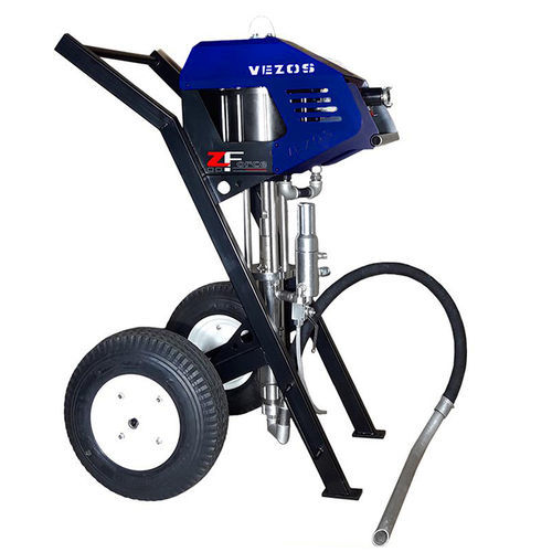 Bomba airless - Z-FORCE PNEUMATIC PUMP 65:1 - VEZOS - de pintura / neumática / móvil