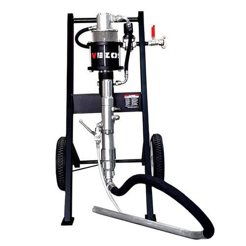 Bomba airless - Z-SPRAY PNEUMATIC PUMP 25:1 - VEZOS - de pintura / neumática / móvil
