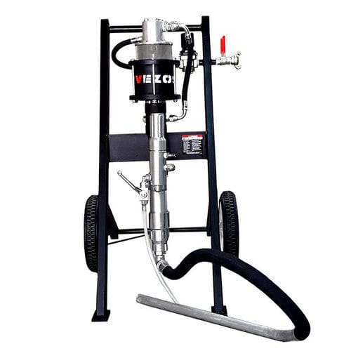 Bomba airless - Z-SPRAY PNEUMATIC PUMP 30:1 - VEZOS - de pintura / neumática / móvil