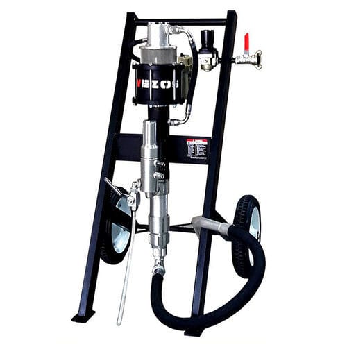 Bomba airless - Z-SPRAY PNEUMATIC PUMP 40:1 - VEZOS - de pintura / neumática / móvil