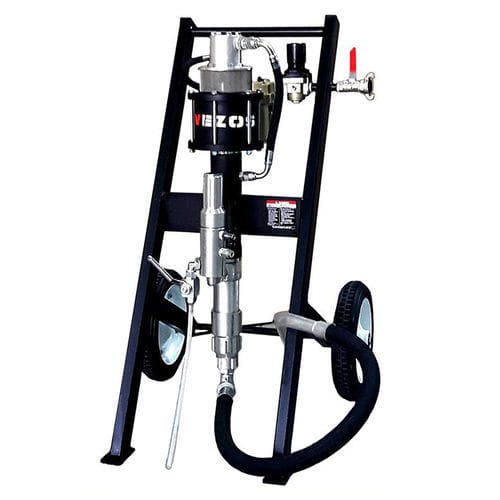 Bomba airless - Z-SPRAY PNEUMATIC PUMP 50:1 - VEZOS - de pintura / neumática / móvil