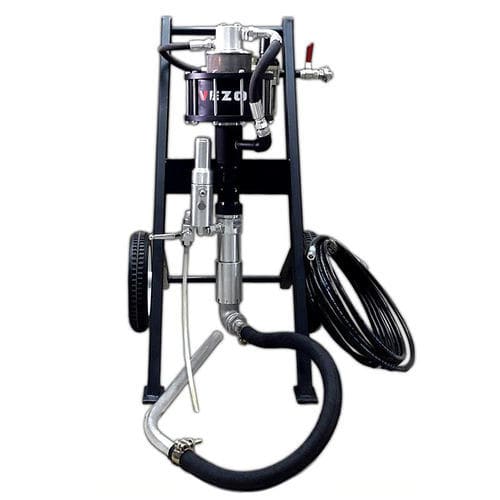 Bomba airless - Z-SPRAY PNEUMATIC PUMP 68:1 - VEZOS - de pintura / neumática / móvil