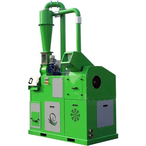 Granuladora de cuchillas - Sincro Mill 215 - Guidetti Recycling Systems - para cables de cobre / para reciclaje / compacta