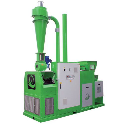 Unidad para reciclado para cobre - Reco Mill 50 - Guidetti Recycling Systems - para cables eléctricos / separación de metales / de alto rendimiento