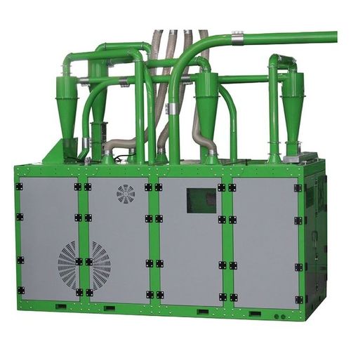 Unidad para reciclado de plástico - Wire Pro 1000 - Guidetti Recycling Systems - de aluminio / DEEE / de cables