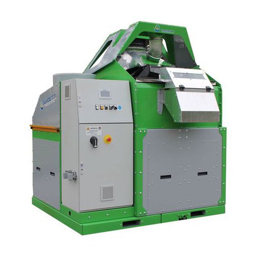 Separador de partículas - Robi 151 - Guidetti Recycling Systems - de metales / de desechos / de arena