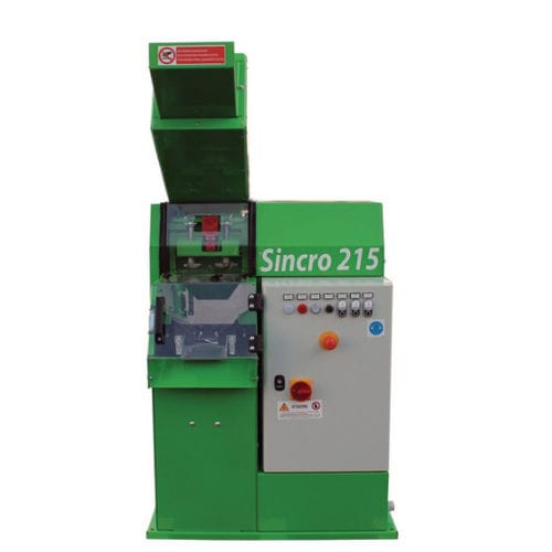 Granuladora de cuchillas - SINCRO 215 EKO - Guidetti Recycling Systems - para cables de cobre / para cables de aluminio / para reciclaje