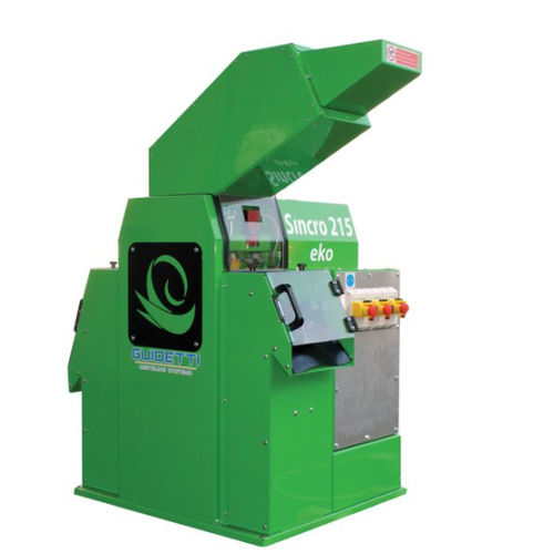 Granuladora de cuchillas - SINCRO 215 EKO SINGLE PHASE - Guidetti Recycling Systems - para cables de cobre / para cables de aluminio / para reciclaje