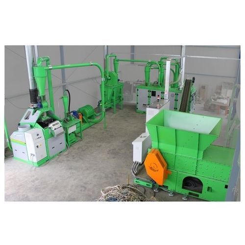 Unidad para reciclado de plástico - Wire Pro 2000 - Guidetti Recycling Systems - de aluminio / DEEE / de cables