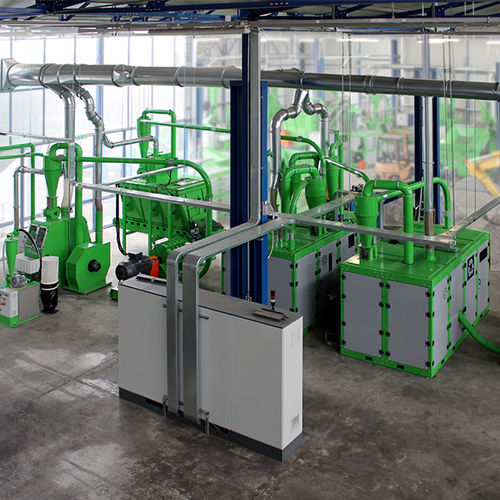 Unidad para reciclado de metales - Car-Fluff - Guidetti Recycling Systems - DEEE / mediante trituración