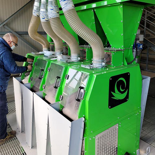 Separador densimétrico - F 15 MT - Guidetti Recycling Systems - de metales / de arena / de granulado