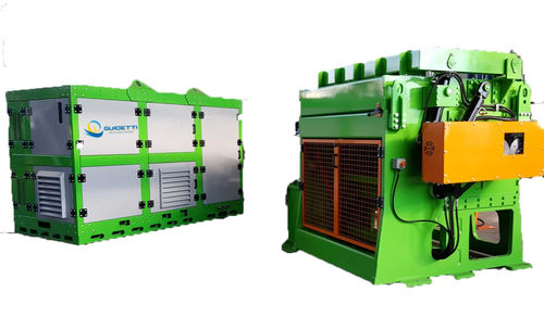 Tolva para material plástico - PMG 1600 H - Guidetti Recycling Systems - para metales / para papel / para madera