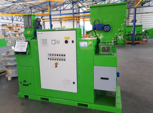 Unidad para reciclado para cobre - RECO MILL 100 - Guidetti Recycling Systems - de cables / separación de metales / en línea de proceso