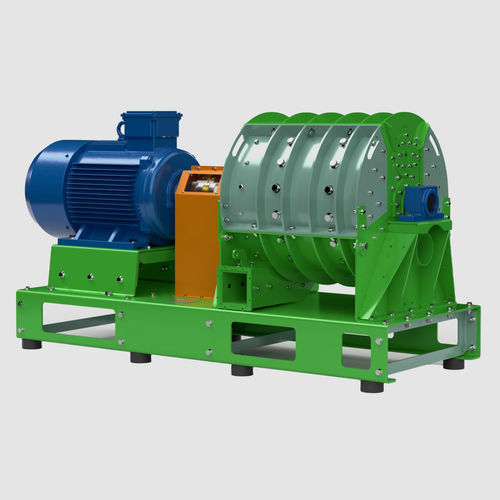 Molino para cable - TURBO 625/2 - Guidetti Recycling Systems - para paja / para cobre / para aluminio