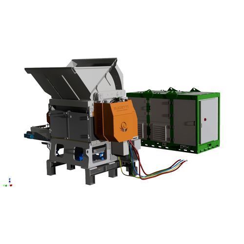 Pretriturador primario - PMG series - Guidetti Recycling Systems - para cables / para aluminio / para materiales no ferrosos