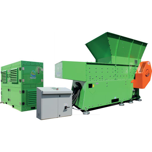 Tolva para cable - PMG 1200 H - Guidetti Recycling Systems - para material plástico / para metales / de un rodillo