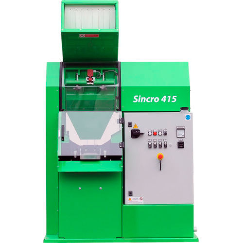 Granuladora de cuchillas - Sincro 415 Eko - Guidetti Recycling Systems - para cables de cobre / para cables de aluminio / para reciclaje