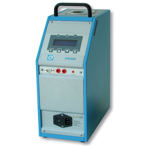Calibrador de temperatura - PULSAR 80CU - GIUSSANI SRL - para sensor de temperatura / portátil / digital