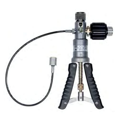 Bomba de calibración hidráulica - LPP 40 - GIUSSANI SRL - neumática / manual / para presión y vacío