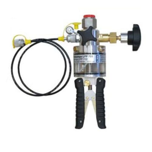 Bomba de calibración hidráulica - LPP 700 - GIUSSANI SRL - neumática / manual / para la generación de presión