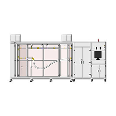 Banco de ensayo de presión - BPV-T50-3-SWG - GIUSSANI SRL - temperatura / automático / para tuberías