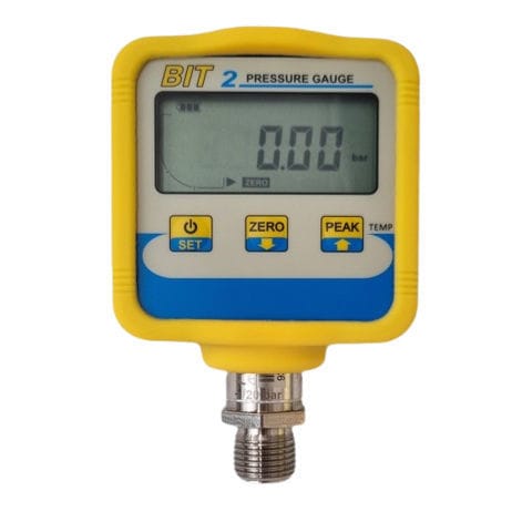 Manómetro digital - BIT2 - GIUSSANI SRL - de calibración / alimentado por batería
