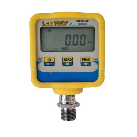 Manómetro digital - LAB DMM2 - GIUSSANI SRL - de calibración / alimentado por batería
