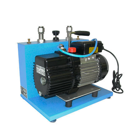 Bomba de vacío de paletas - MV6-SYSTEM - GIUSSANI SRL - lubricada / 230 V CA / monoetapa