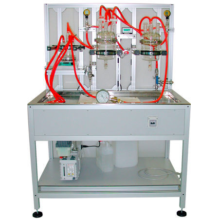 Banco de ensayo de presión - GIUSSANI SRL - de calibración / manual / para dispositivos de calefacción