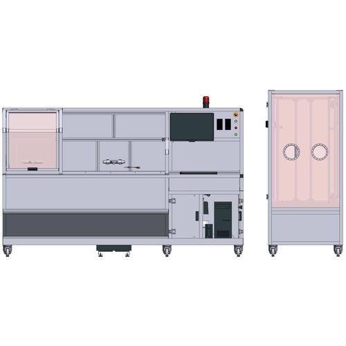 Banco de ensayo de presión - BPR-SWG5010 + OPZ-HP + OPZ-SHOWER - GIUSSANI SRL - de funcionamiento / automático / de vacío
