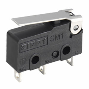 Microrruptor de palanca - SM1 series - Zippy Technology Corp - unipolar / electromecánico