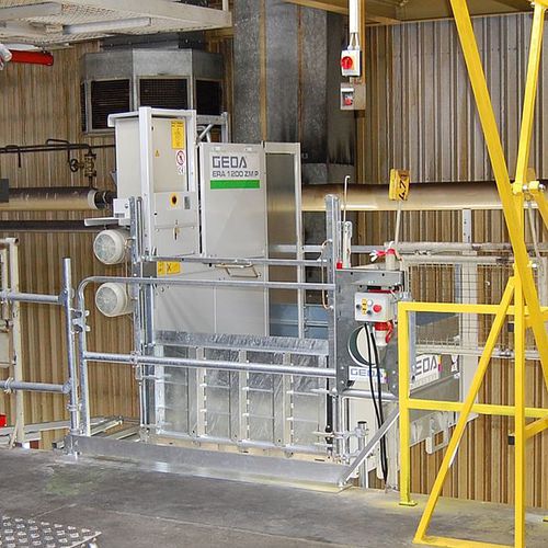 Montecarga de cremallera - 1200 ZM P - GEDA GmbH - para componentes mecánicos