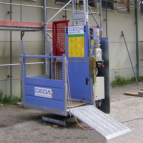 Plataforma sobre mástil de un mástil - 300 Z/ZP - GEDA GmbH