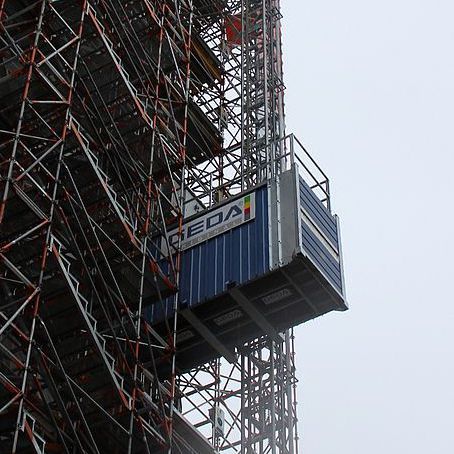 Ascensor automático - PH 3240 - GEDA GmbH - de cremallera / de columna