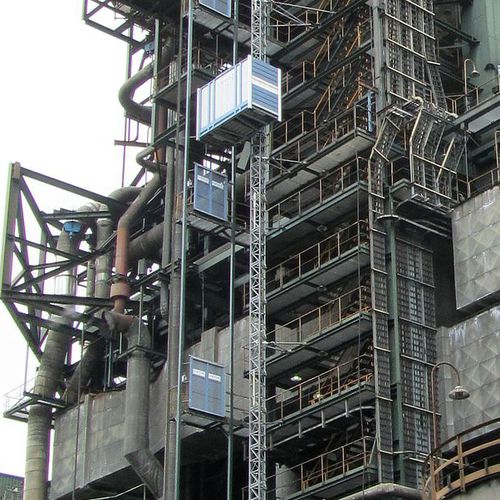 Ascensor automático - Multilift P12 P - GEDA GmbH - de cremallera / de columna
