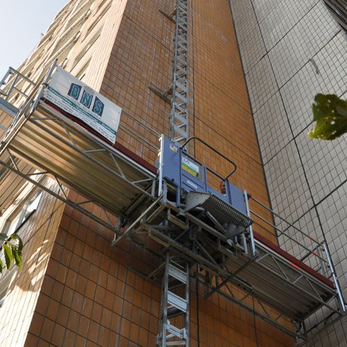 Plataforma sobre mástil de un mástil - MCP 750 - GEDA GmbH