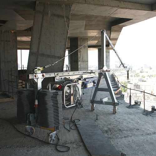 Cabrestante eléctrico - AB 650 M - GEDA GmbH - de elevación / de tracción
