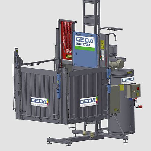 Plataforma de transporte - 500 Z/ZP Version 3 - GEDA GmbH - móvil / para obra / eléctrica
