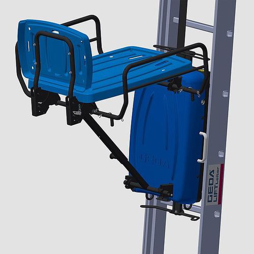 Montecarga alimentado por batería - GEDA GmbH - de columna