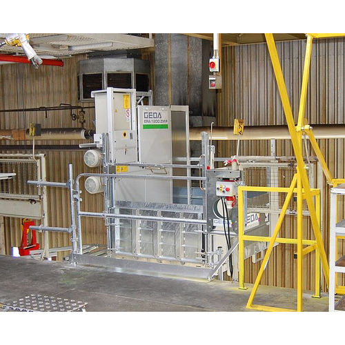 Plataforma sobre mástil de un mástil - 1200 ZM P - GEDA GmbH
