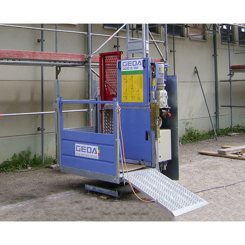 Plataforma sobre mástil de un mástil - 300 Z/ZP - GEDA GmbH