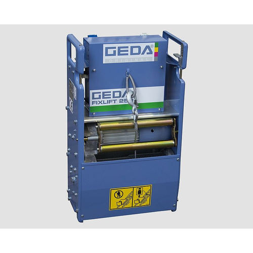 Montecarga eléctrico - FIXLIFT 250 - GEDA GmbH - para el sector de la construcción / para material de construcción / para aplicaciones industriales